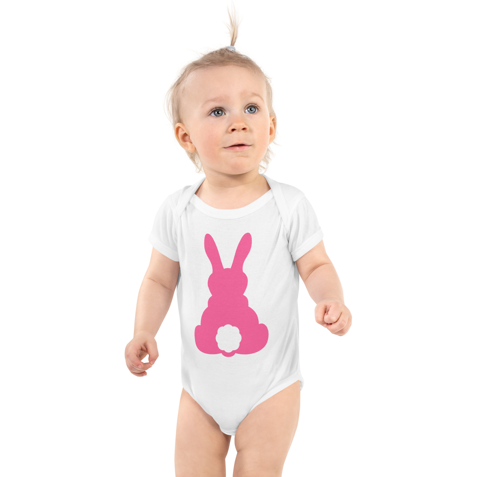 easter bunny infant bodysuit