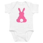 easter bunny infant bodysuit