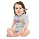 easter squad baby short sleeve one piece