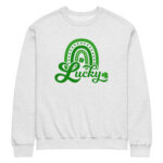 st. patrick's day crew neck sweatshirt