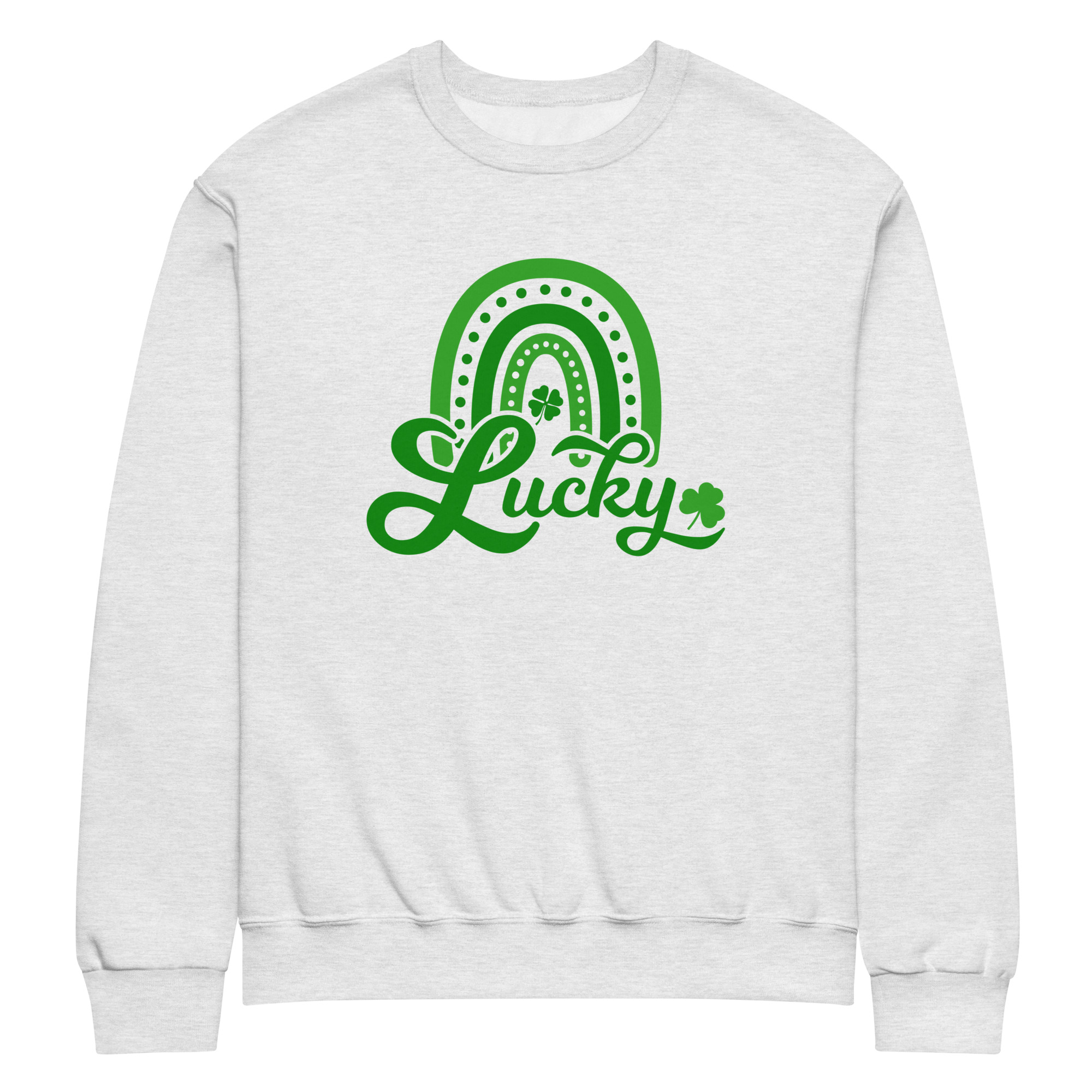 st. patrick's day crew neck sweatshirt