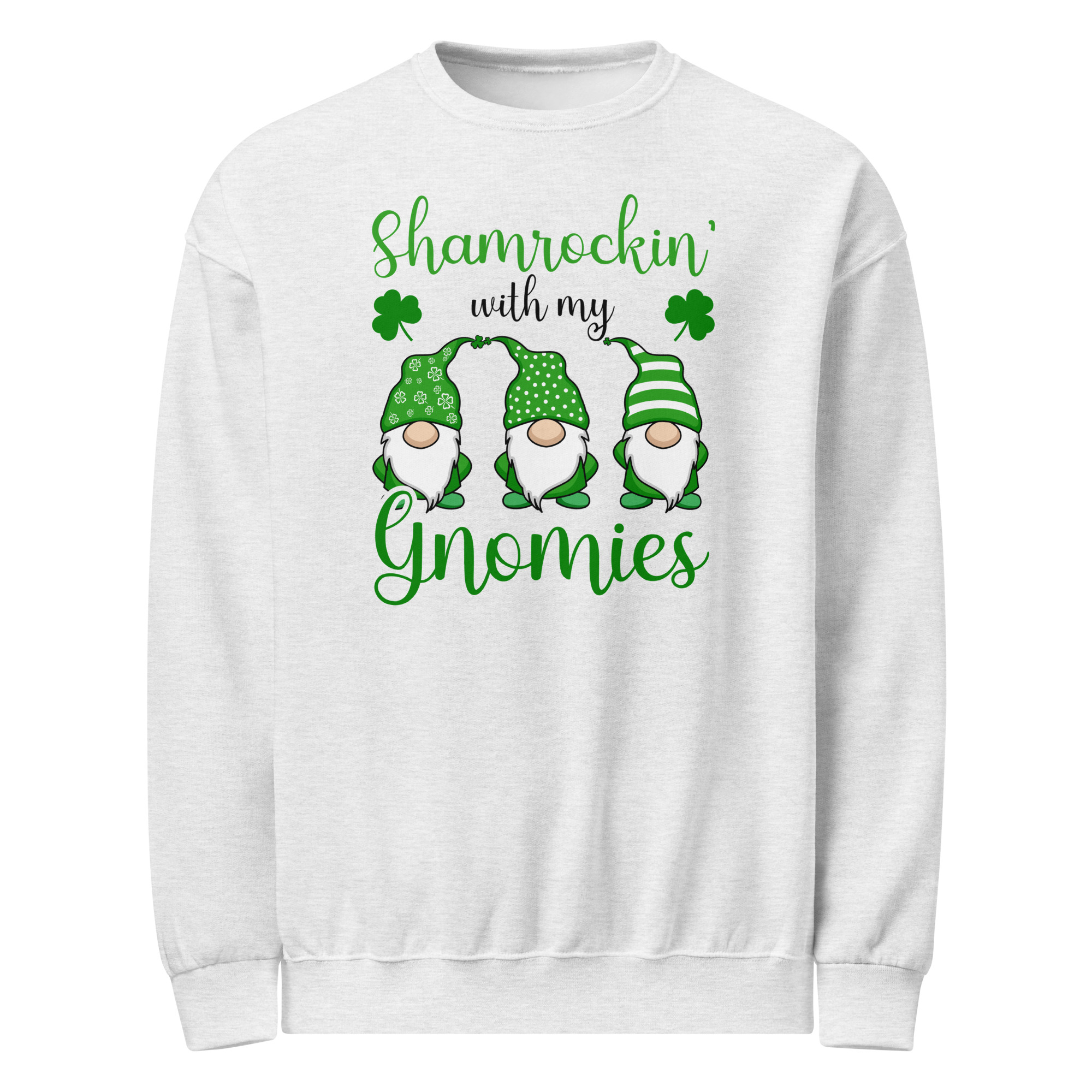 st. patrick's day crew neck sweatshirt