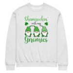 st. patrick's day crew neck sweatshirt