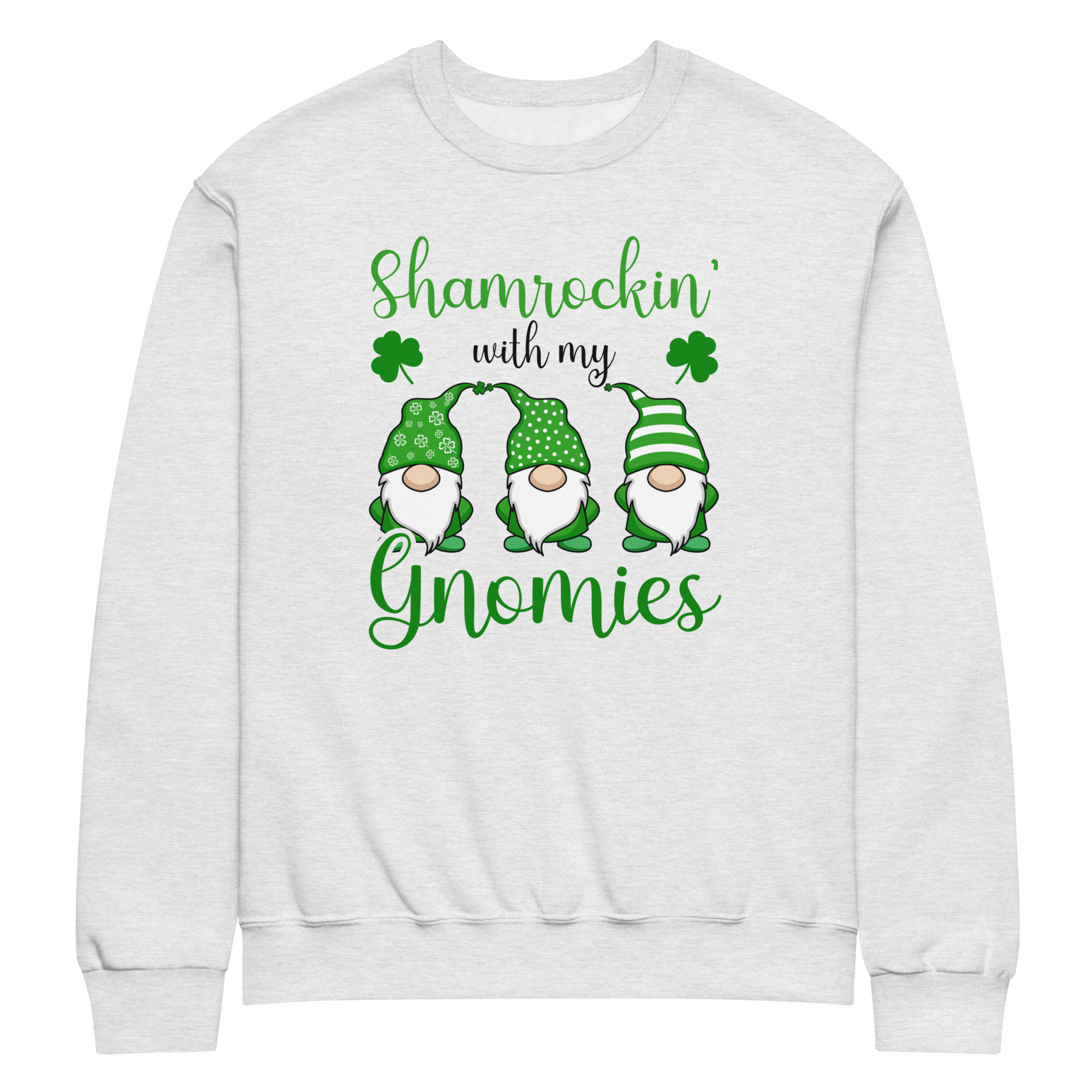 st. patrick's day crew neck sweatshirt