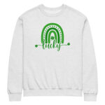 st. patrick's day crew neck sweatshirt