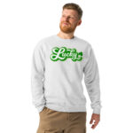 st. patrick's day crew neck sweatshirt
