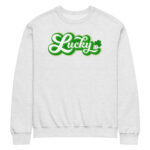 st. patrick's day crew neck sweatshirt