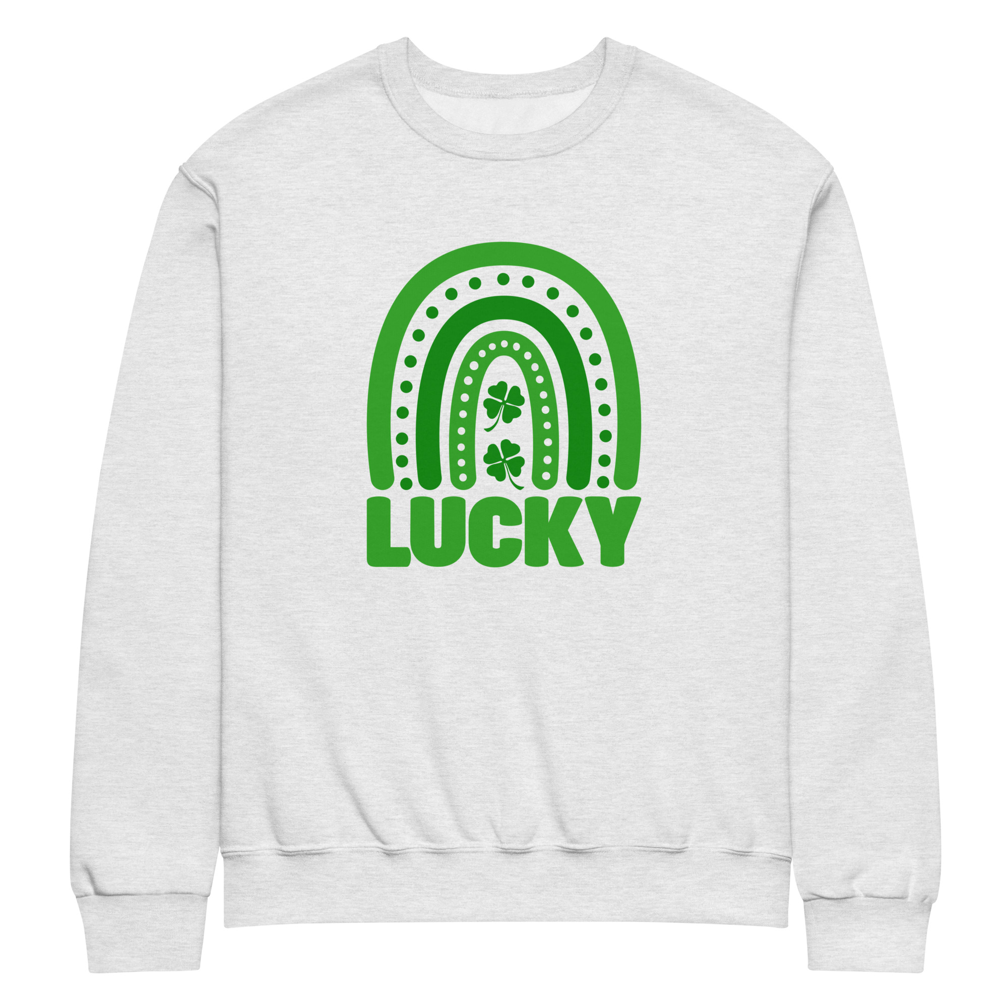 st. patrick's day crew neck sweatshirt