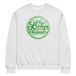 st. patrick's day crew neck sweatshirt