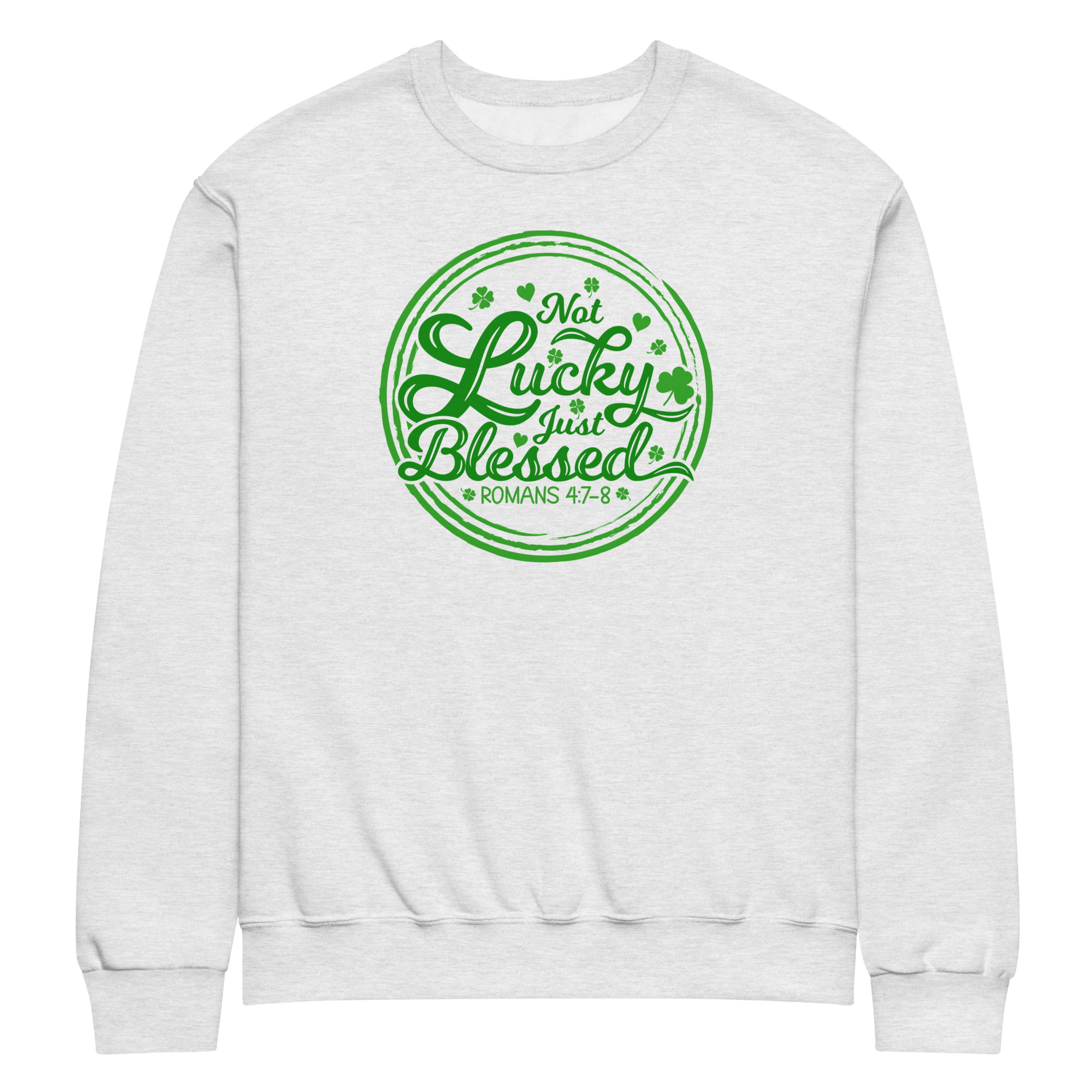 st. patrick's day crew neck sweatshirt