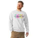easter squad crew neck sweatshirt