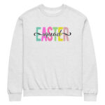 easter squad crew neck sweatshirt