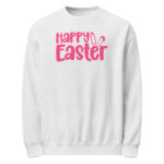 happy easter crew neck sweatshirt