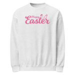 happy easter unisex crew neck sweatshirt