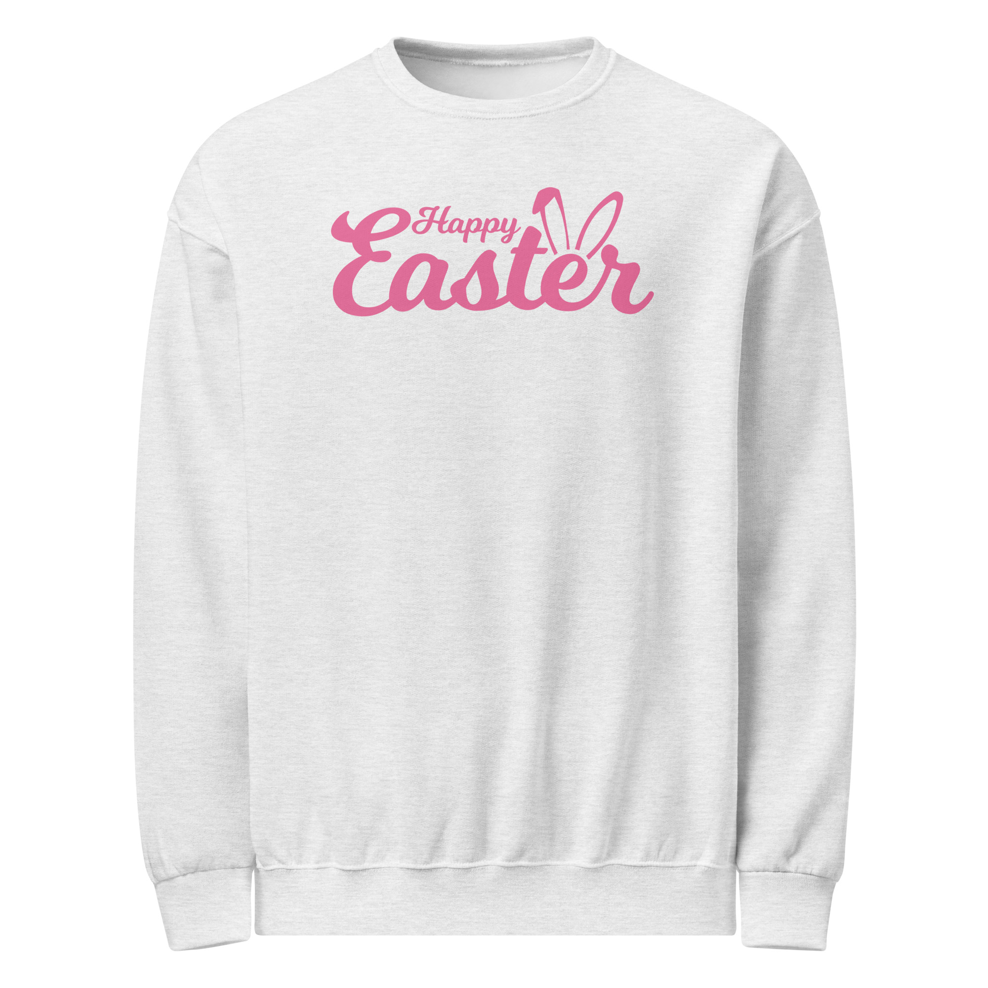 happy easter unisex crew neck sweatshirt