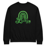 st. patrick's day crew neck sweatshirt