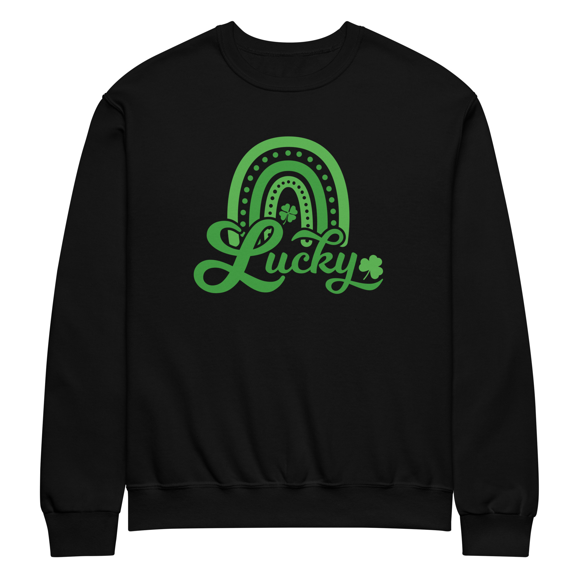 st. patrick's day crew neck sweatshirt