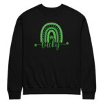 st. patrick's day crew neck sweatshirt