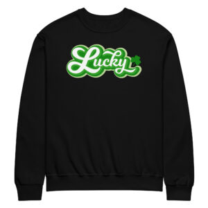 st. patrick's day crew neck sweatshirt