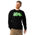 st. patrick's day crew neck sweatshirt