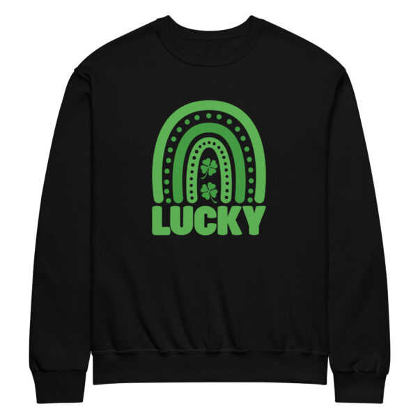 st. patrick's day crew neck sweatshirt