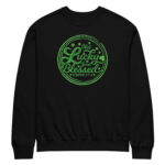 st. patrick's day crew neck sweatshirt