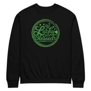 st. patrick's day crew neck sweatshirt