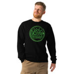 st. patrick's day crew neck sweatshirt