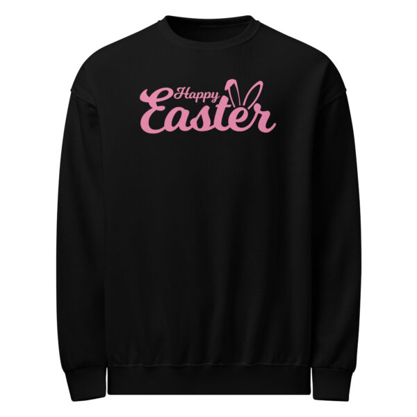 happy easter unisex crew neck sweatshirt