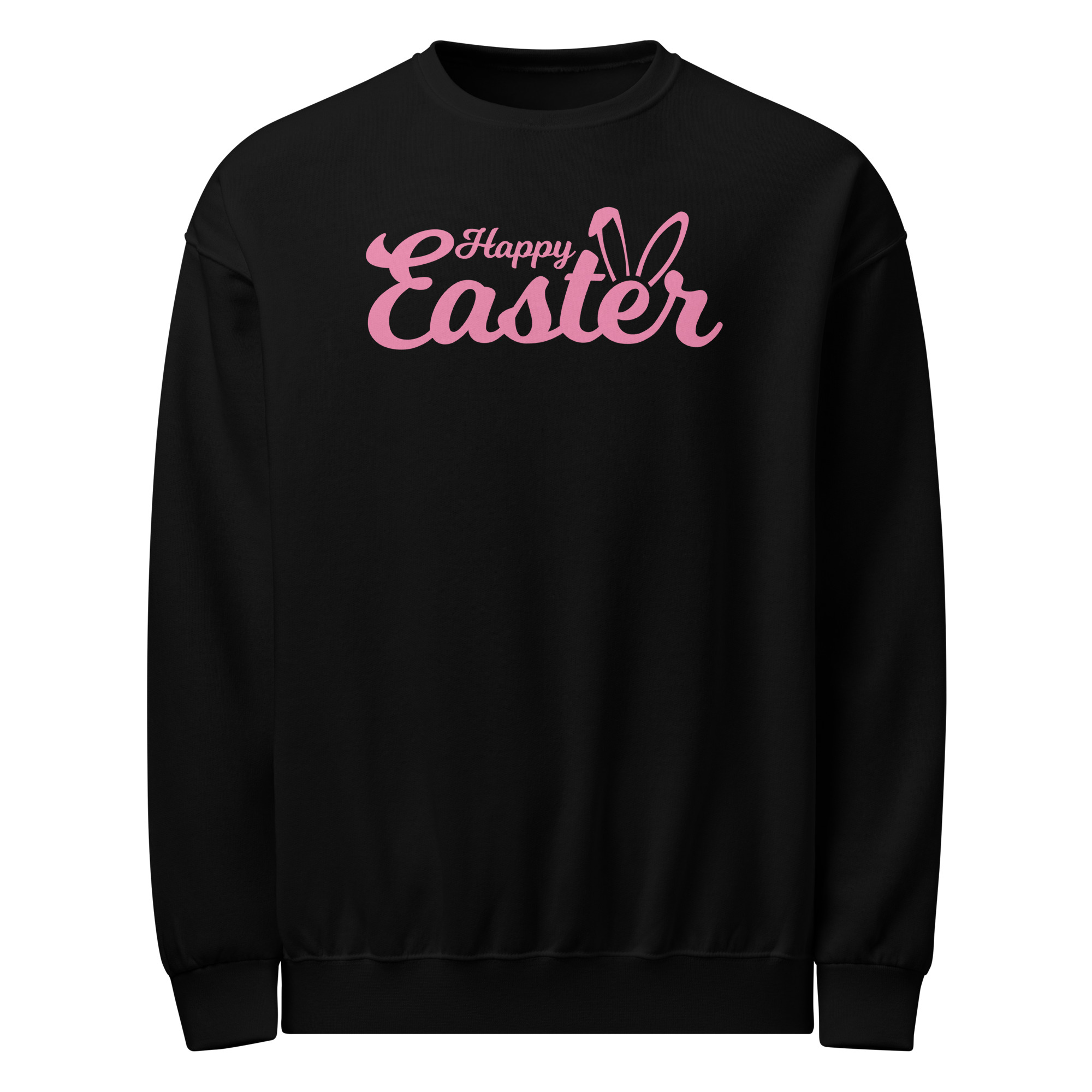 happy easter unisex crew neck sweatshirt