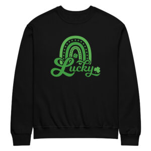 st. patrick's day crew neck sweatshirt