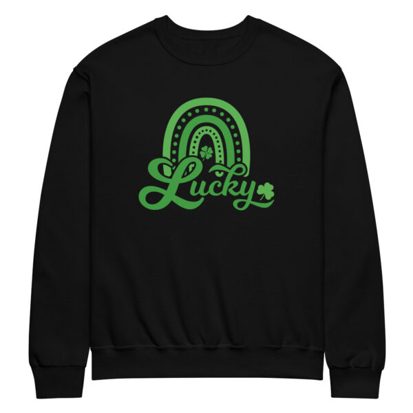 st. patrick's day crew neck sweatshirt