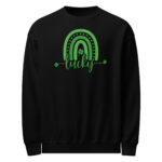 st. patrick's day crew neck sweatshirt