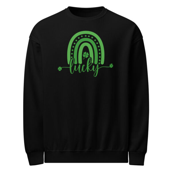 st. patrick's day crew neck sweatshirt