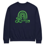 st. patrick's day crew neck sweatshirt