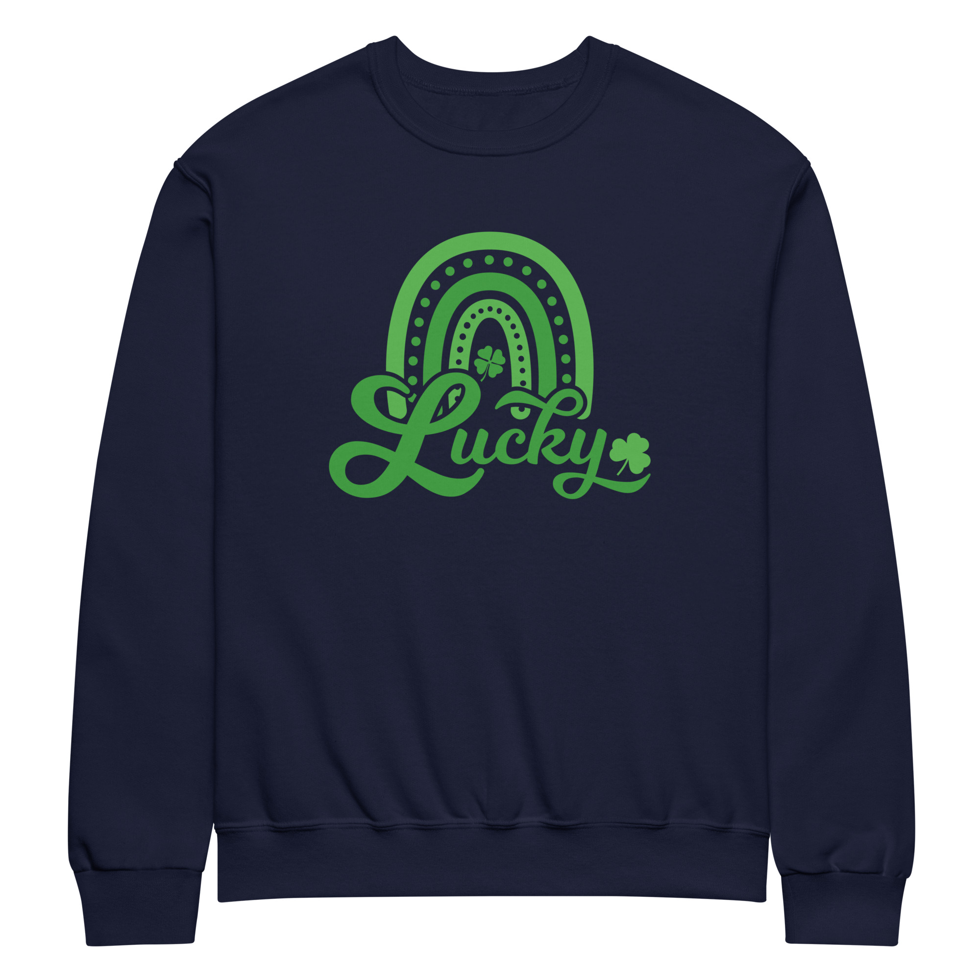 st. patrick's day crew neck sweatshirt