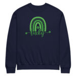 st. patrick's day crew neck sweatshirt