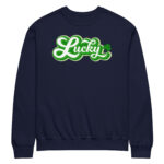 st. patrick's day crew neck sweatshirt