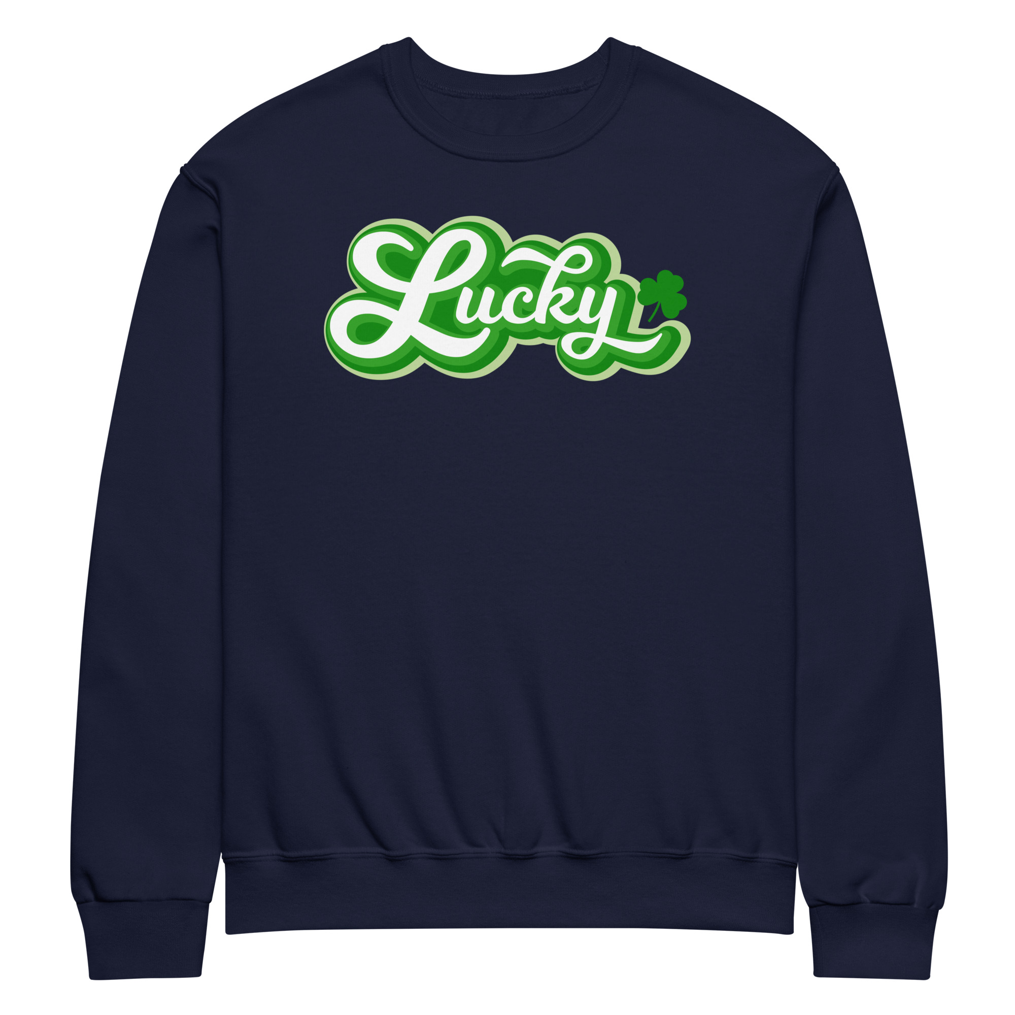 st. patrick's day crew neck sweatshirt