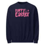 happy easter crew neck sweatshirt