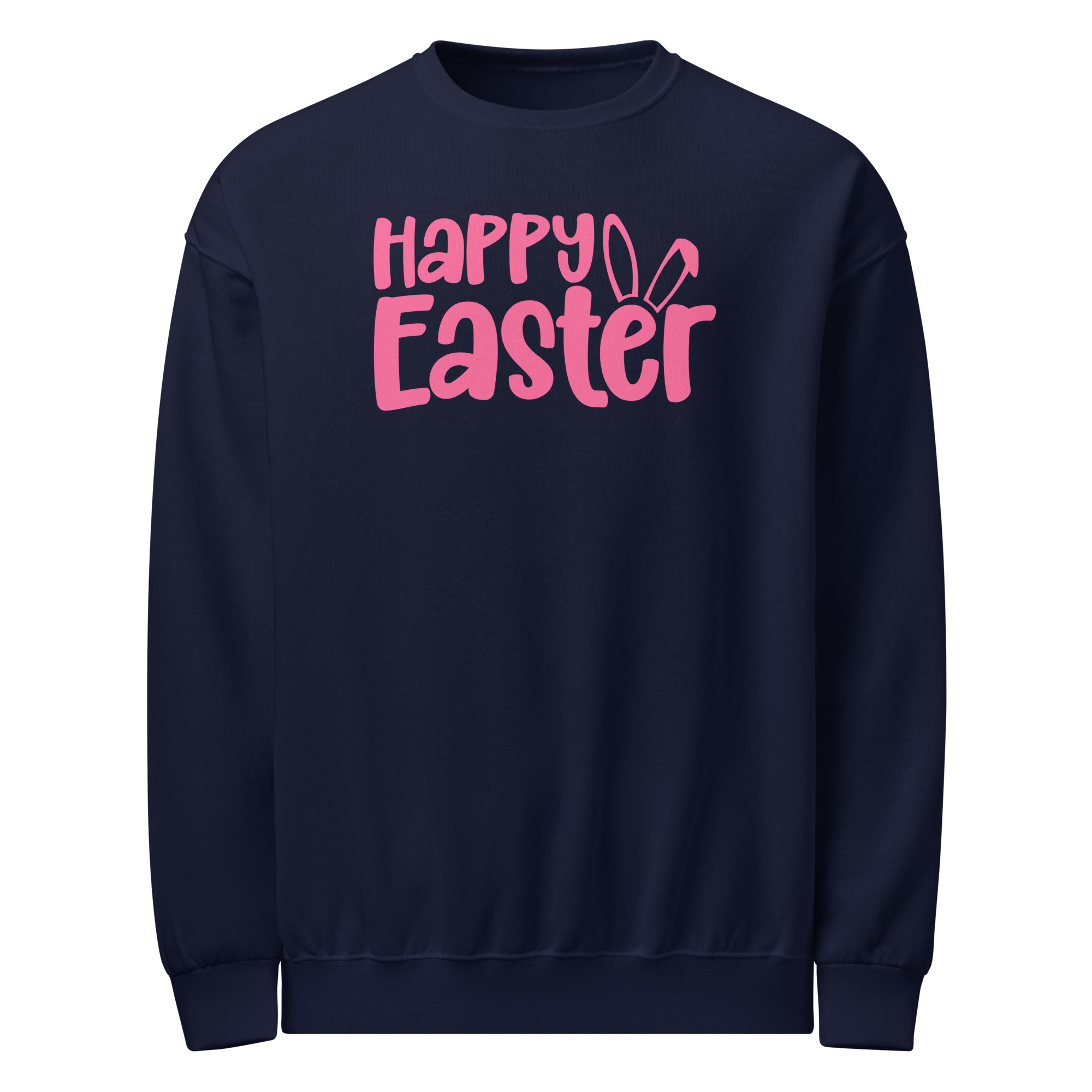 happy easter crew neck sweatshirt