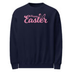 happy easter unisex crew neck sweatshirt