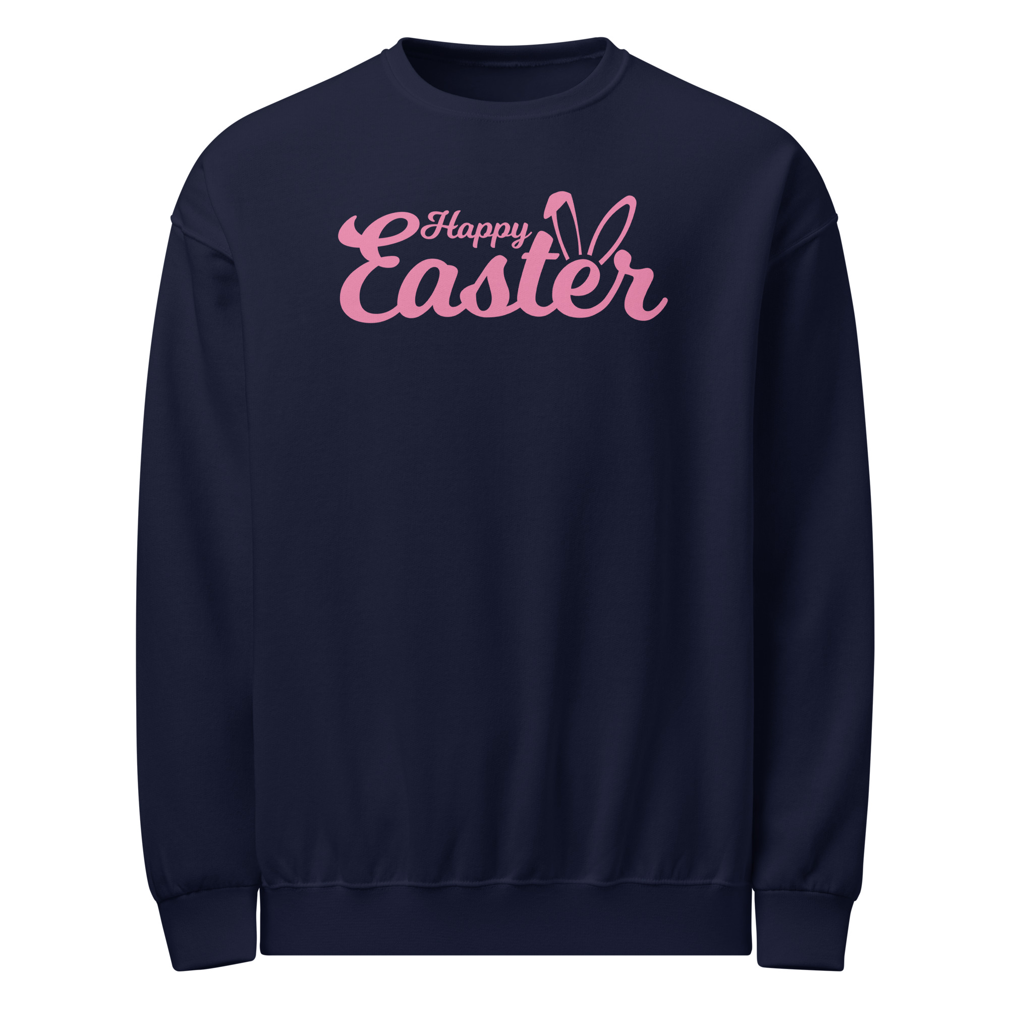 happy easter unisex crew neck sweatshirt