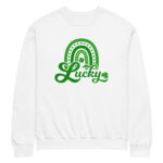 st. patrick's day crew neck sweatshirt