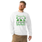 st. patrick's day crew neck sweatshirt