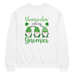 st. patrick's day crew neck sweatshirt