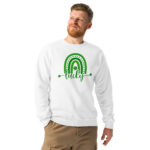 st. patrick's day crew neck sweatshirt