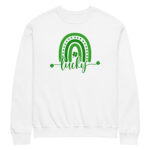 st. patrick's day crew neck sweatshirt