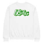 st. patrick's day crew neck sweatshirt
