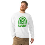 st. patrick's day crew neck sweatshirt